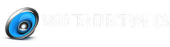 Woofer Electronics Logo