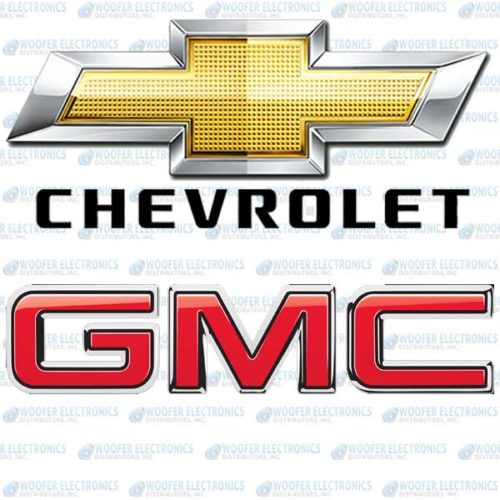 Boxes For CHEVY/GMC
