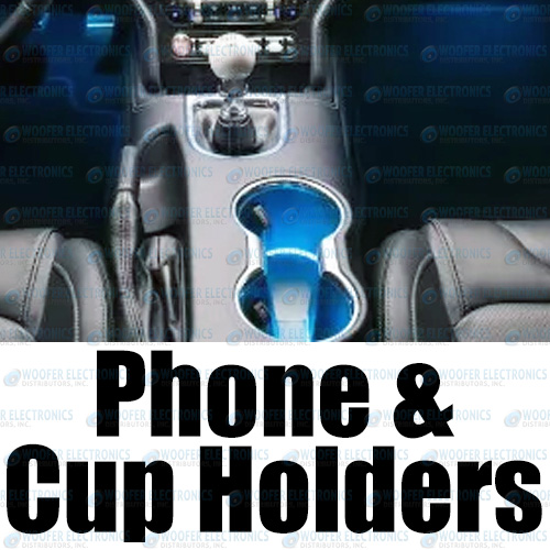 Phone & Cup Holders